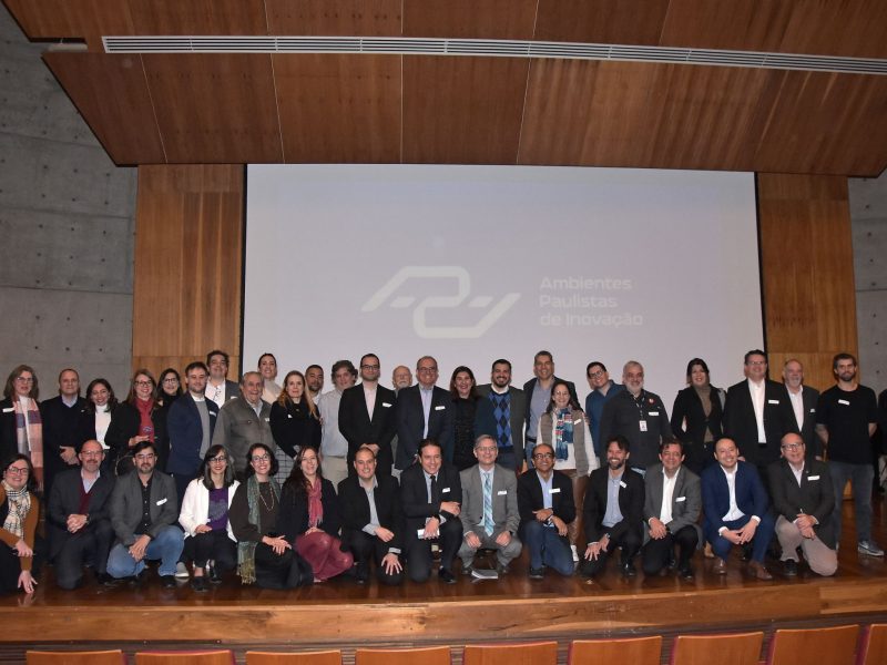 Lançamento da Rede API no Auditório do Complexo Brasiliana, no Campus Butantã da Universidade de São Paulo, em 29 de agosto de 2023. (Foto: Helber Aggio - PMSA).