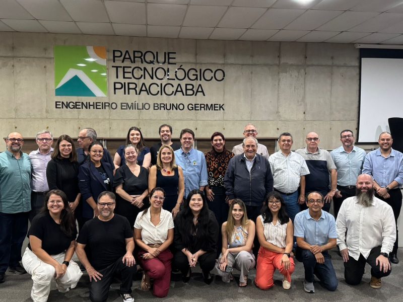 Encontro Presencial da Rede API no Parque Tecnológico de Sorocaba (Foto: Rede API, em fevereiro de 2025).