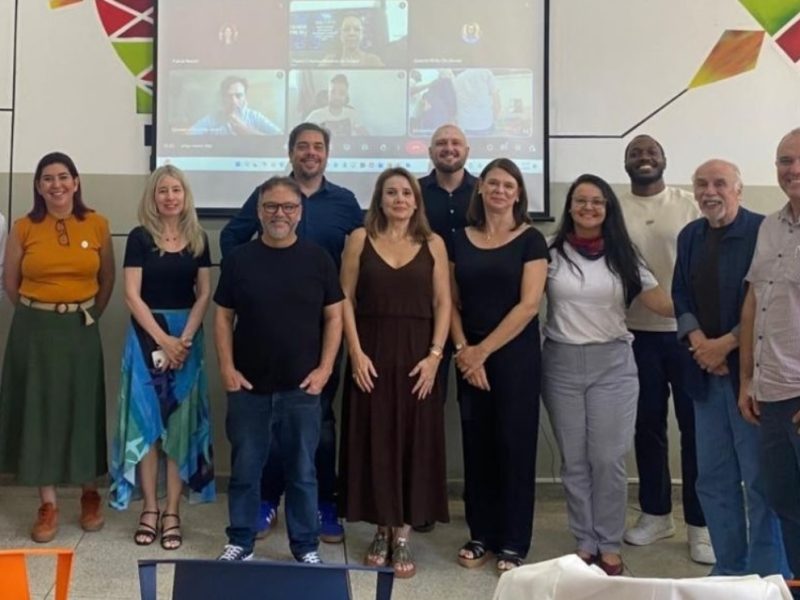 Rede API realiza a 1ª reunião mensal de 2026, na Inova Prudente, em Presidente Prudente - SP, com apresentação da composição da nova Diretoria Executiva e Conselho de Administração para o biênio 2026–2027, além da proposta de associação da Secretaria de Tecnologia, Inovação e Desenvolvimento Econômico (SETIDE) de Osasco-SP (Foto: João Lucas Pires - Rede API, em fevereiro 2026).