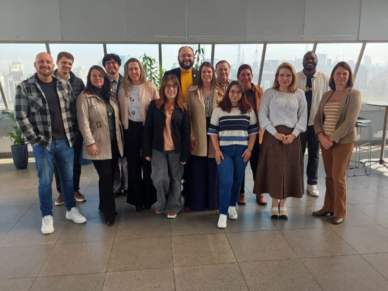 Encontro Presencial da Rede API na sede do Sebrae-SP (Foto: Rede API, em julho de 2026).