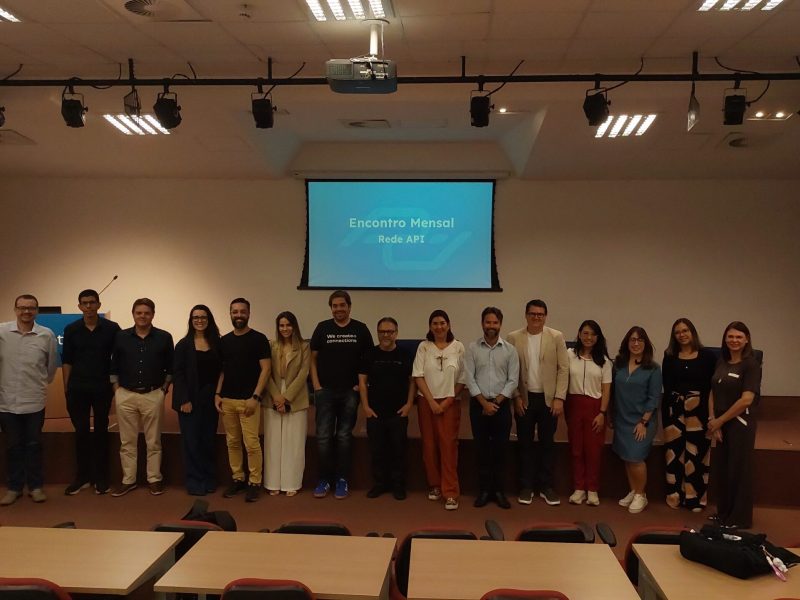 Encontro Presencial da Rede API no Instituto de Pesquisas Tecnológicas (IPT) (Foto: Rede API, em maio de 2025).